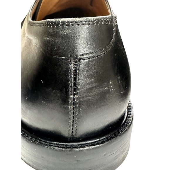 Salvatore Ferragamo Men\'s Black Lace Up Dress Shoes sz 9.5 D main image 11